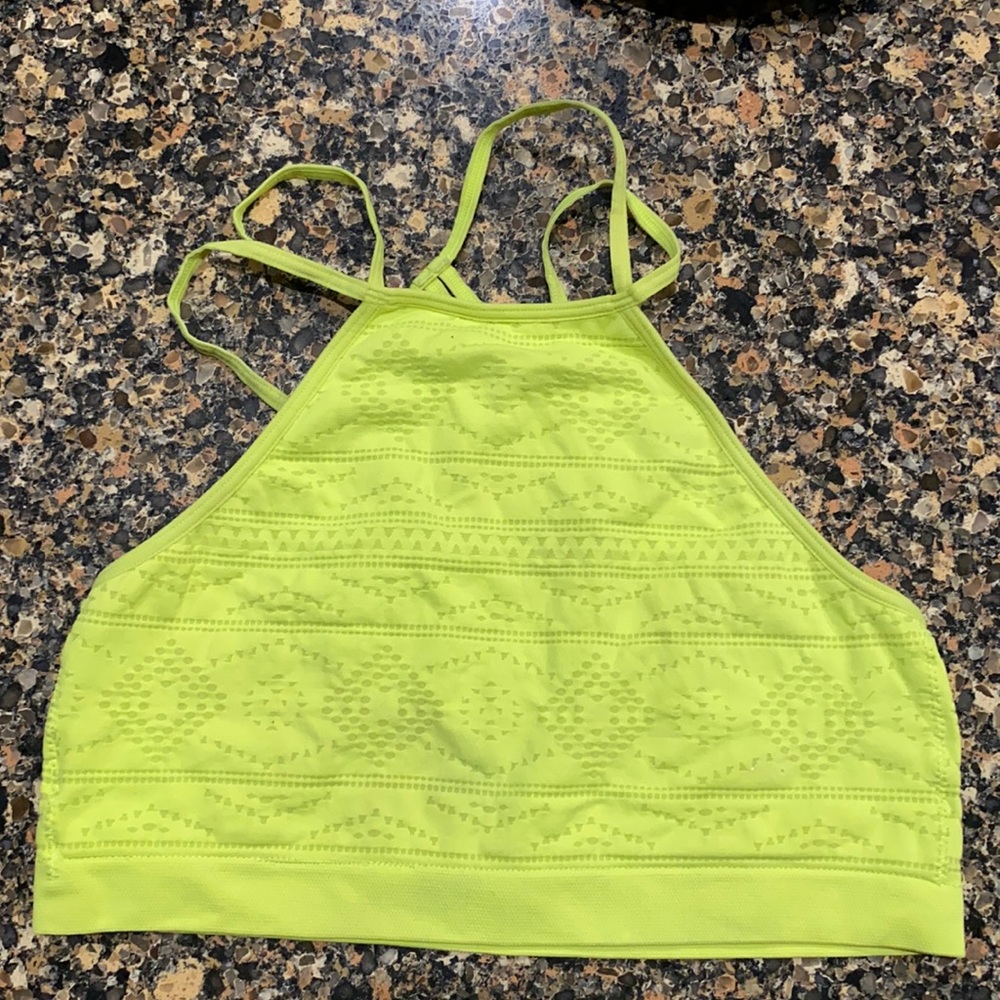 Victoria Secret Neon green Bralette